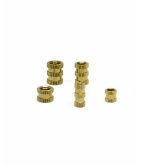 Copper Nut M3 x 20mm Para impresión 3D x 10Und