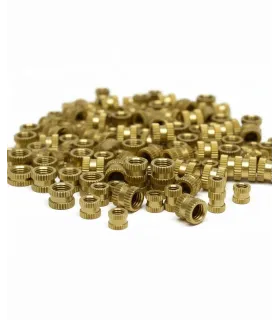 Copper Nut M3 x 20mm Para impresión 3D x 10Und