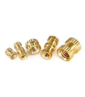 Copper Nut M3 x 20mm Para impresión 3D x 10Und