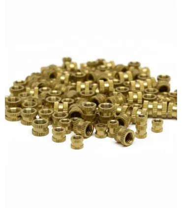Copper Nut M3 x 5mm Para impresión 3D x 10Und