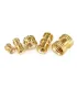 Inserto Copper Nut M5 x 5mm Para impresión 3D x 10Und