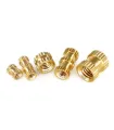 Tuerca De Inserción Inserto Copper Nut M5 x 5mm Para impresión 3D x 10Und