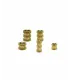Tuerca Inserto Copper Nut M4 x 10mm Para impresión 3D x 10Und