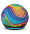 Amazon Alexa Echo Dot Kids Rainbow Swirl