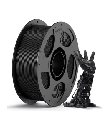 Filamento Pla Anycubic Impresora 3d Negro - 1.75mm - Merkatronix