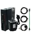 Kit Servomotor 750w Con Freno + Driver 220VAC + Cables