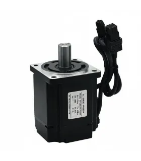 Kit Servomotor 750w Con Freno + Driver 220VAC + Cables