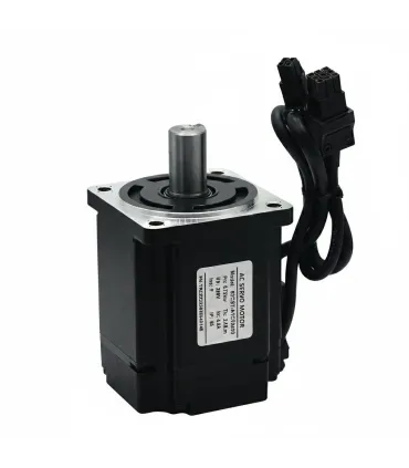 Kit Servomotor 750w Con Freno + Driver 220VAC + Cables