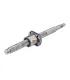 Tornillo De Bola Recirculante 16mm SFU1610 x 300mm Maquinado