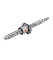Tornillo De Bola Recirculante 16mm SFU1610 x 300mm Maquinado
