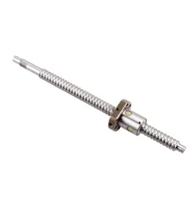Tornillo De Bola Recirculante 20mm SFU2010 x 750mm Maquinado