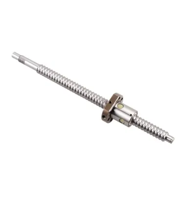 Tornillo De Bola Recirculante 20mm SFU2010 x 750mm Maquinado