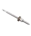 Tornillo De Bola Recirculante 20mm SFU2010 x 400mm Maquinado