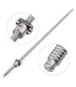 Tornillo De Bola Recirculante 20mm SFU2010 x 400mm Maquinado