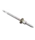 Tornillo De Bola Recirculante 20mm SFU2010 x 650mm Maquinado