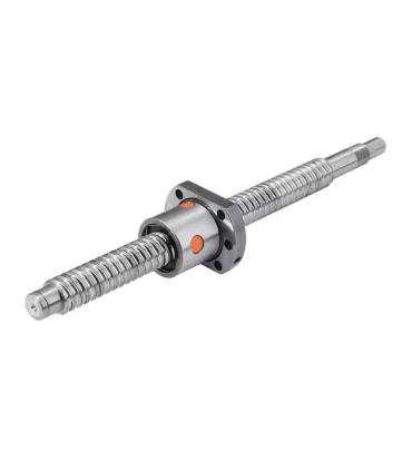 Tornillo De Bola Recirculante 16mm SFU1610 x 1200mm Maquinado