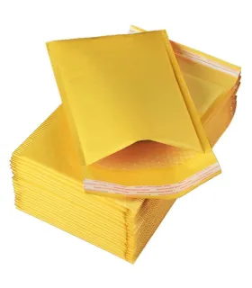 Bolsa Kraft Acolchada 9×13cms  Cierre Autoadhesivo Unidad