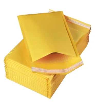 Bolsa Kraft Acolchada 9×13cms  Cierre Autoadhesivo Unidad