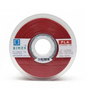 Filamento Pla Para Impresora 3d Rojo - 1.75mm - 1kg