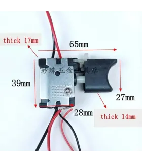 Gatillo Para Taladro Inalámbrico