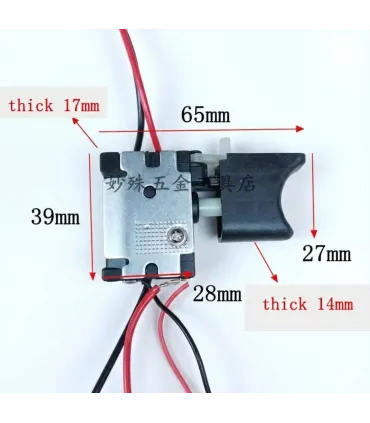 Gatillo Para Taladro Inalámbrico
