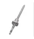 Tornillo Bola Recirculante SFU1605 x 1700mm Maquinado
