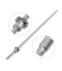 Tornillo Bola Recirculante SFU1605 x 1700mm Maquinado