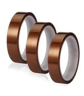 Cinta Termica kapton Alta Temperatura 20mm x 26 Metros