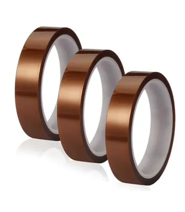 Cinta Termica kapton Alta Temperatura 20mm x 26 Metros