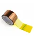 Cinta Termica kapton Alta Temperatura 60mm x 26 Metros