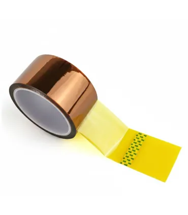 Cinta Termica kapton Alta Temperatura 60mm x 26 Metros
