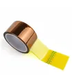 Cinta Termica kapton Alta Temperatura 60mm x 26 Metros