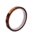 Cinta Termica kapton Alta Temperatura 10mm x 26 Metros