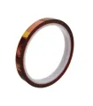Cinta Termica kapton Alta Temperatura 10mm x 26 Metros