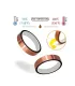 Cinta Termica kapton Alta Temperatura 10mm x 26 Metros