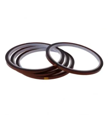 Cinta Termica kapton Alta Temperatura 4mm x 26 Metros