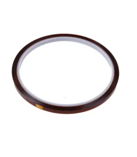 Cinta Termica kapton Alta Temperatura 4mm x 26 Metros