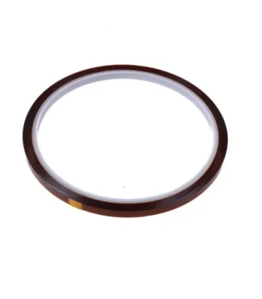 Cinta Termica kapton Alta Temperatura 4mm x 26 Metros