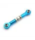 Biela Varilla De Direccion Ajustable Aluminio 3mm - 73mm