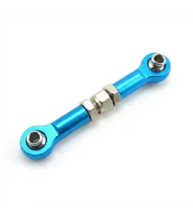 Biela Varilla De Direccion Ajustable Aluminio 3mm - 73mm