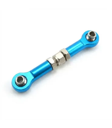 Biela Varilla De Direccion Ajustable Aluminio 3mm - 73mm