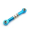 Biela Varilla De Direccion Ajustable Aluminio 3mm - 73mm