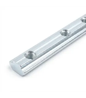 Unión Lineal Perfil Aluminio 4040 M8 x 180mm