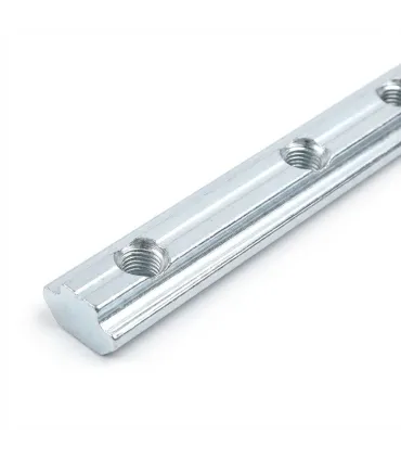 Unión Lineal Perfil Aluminio 4040 M8 x 180mm