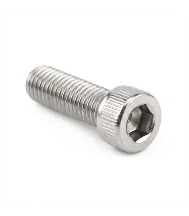 Tornillo Allen M5 x 20mm Acero Inoxidable x Unidad