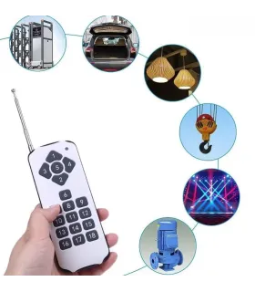 Control Remoto 433mhz 18 Canales Largo Alcance