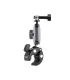 Brazo Pinza Soporte Aluminio Camara Accion Para Moto