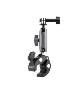 Brazo Pinza Soporte Aluminio Camara Accion Para Moto