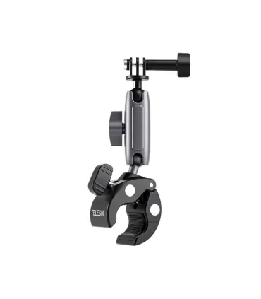 Brazo Pinza Soporte Aluminio Camara Accion Para Moto