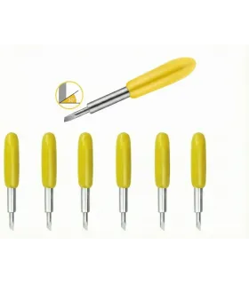 Kit Cuchillas Plotter Roland 30 Grados - 5 Unidades